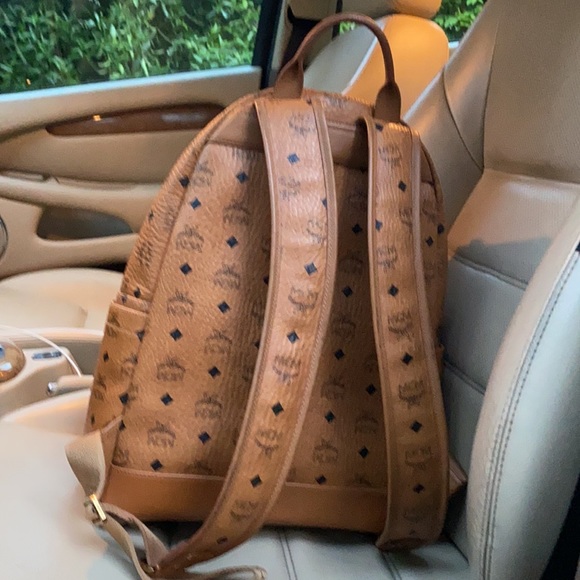 Mcm Backpack Rare - Picture 4 of 6
